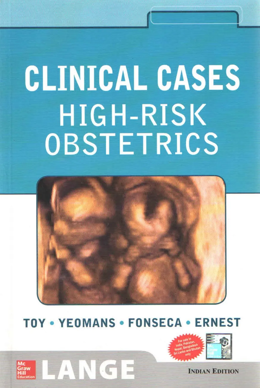 Lange Clinical Cases : High-Risk Obstetrics | Paperback
