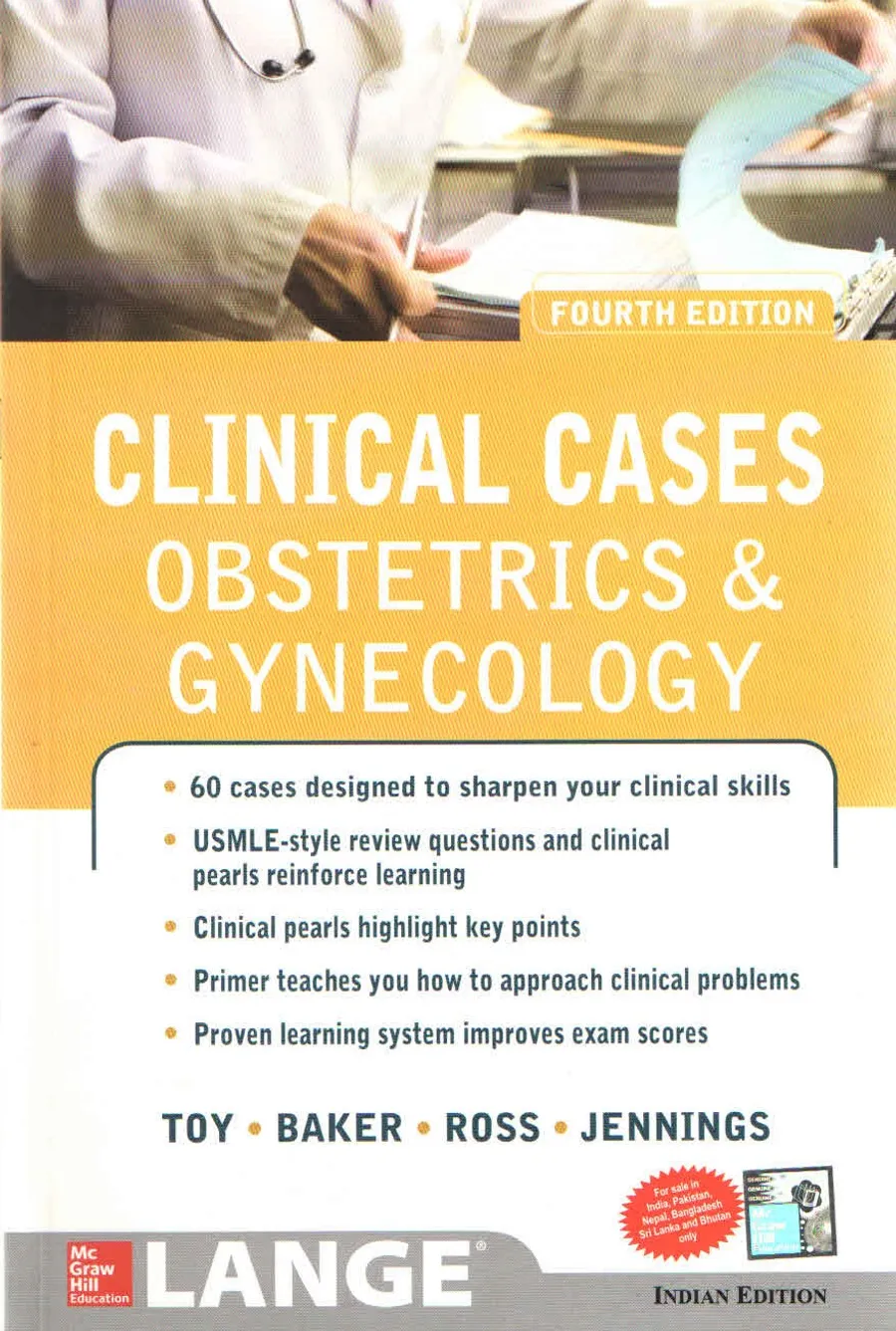 Lange Clinical Cases : Obstetrics And Gynecology | Paperback