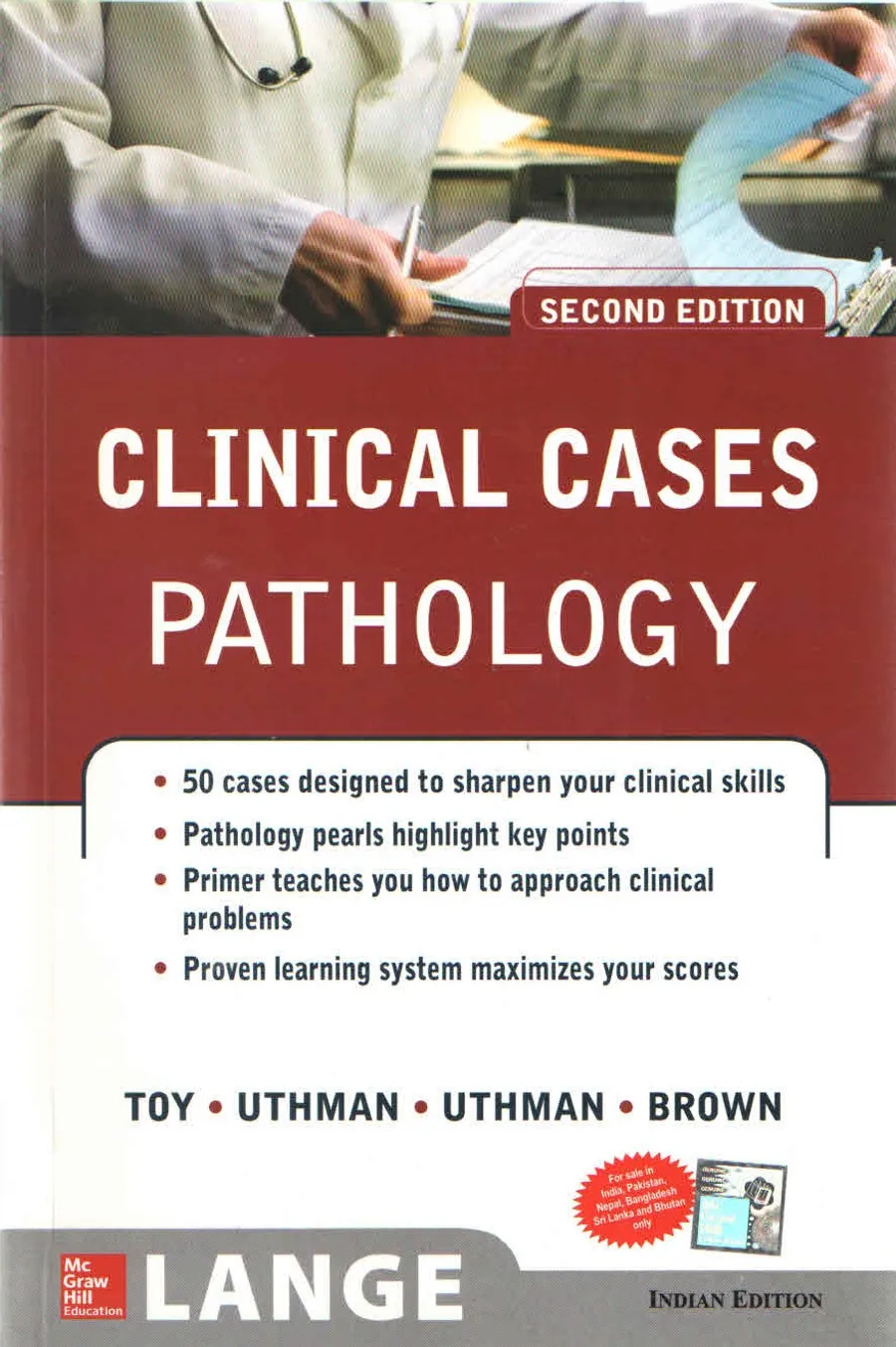 Lange Clinical Cases : Pathology | Paperback