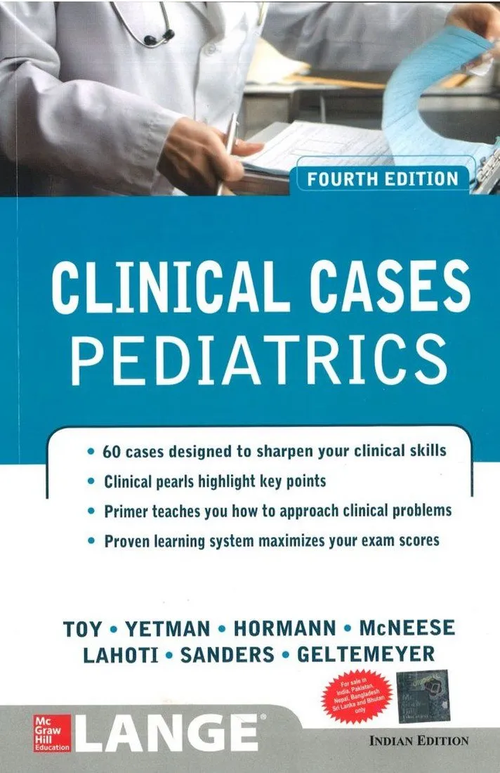 Lange Clinical Cases : Pediatrics | Paperback