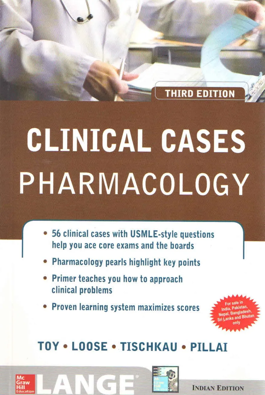 Lange Clinical Cases Pharmacology | Paperback