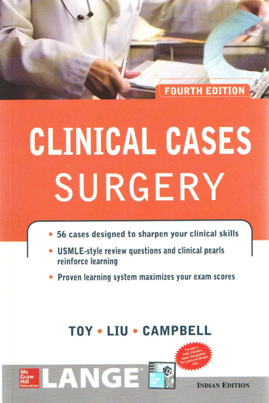 Lange Clinical Cases : Surgery | Paperback
