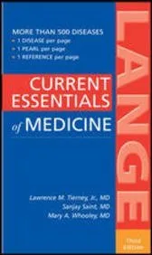Lange Current Essentials Of Medicine | Paperback