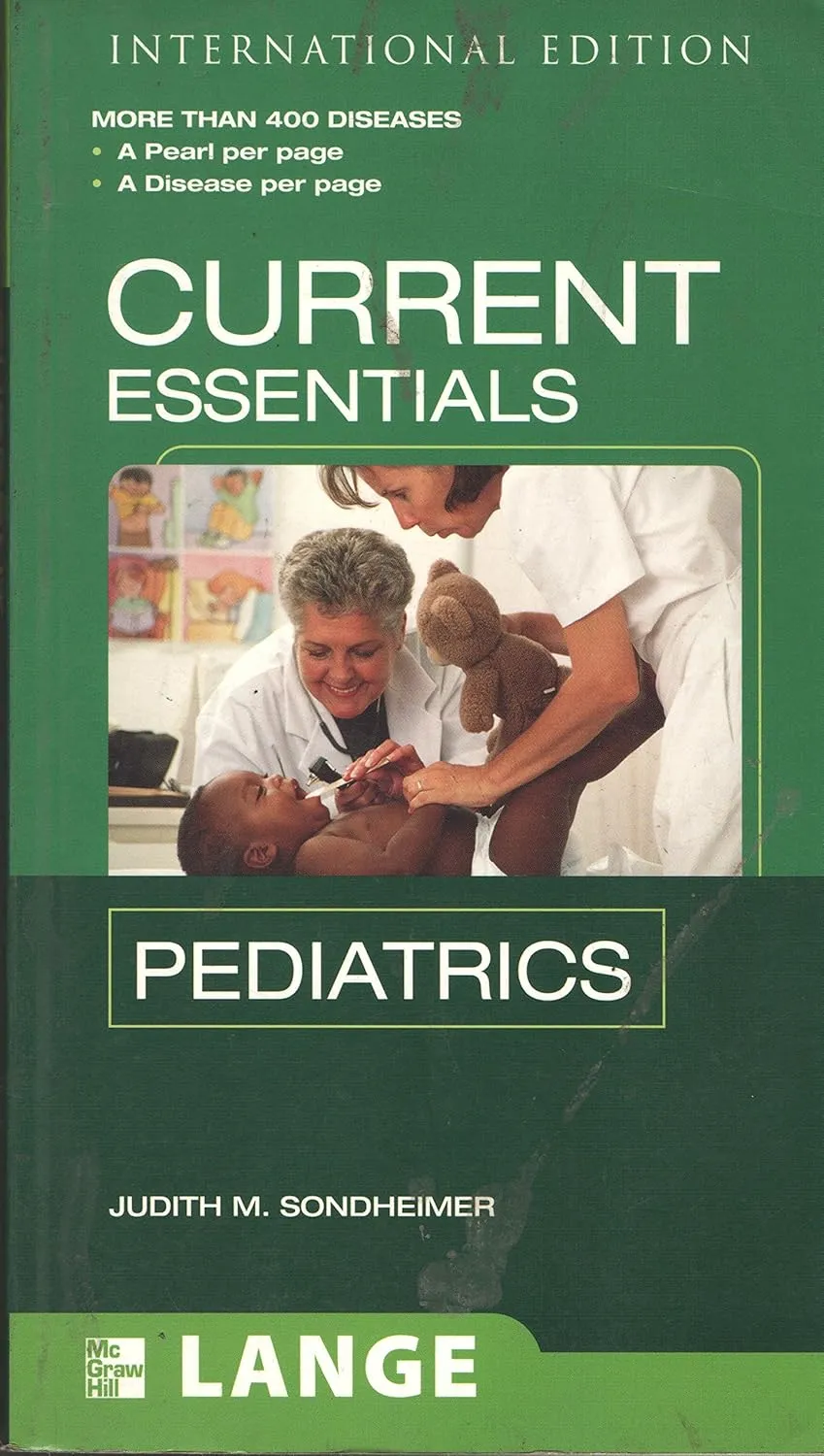 Lange Current Essentials Pediatrics (I Edn) | Paperback