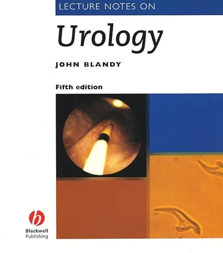 (Ex)Lecture Notes On Urology