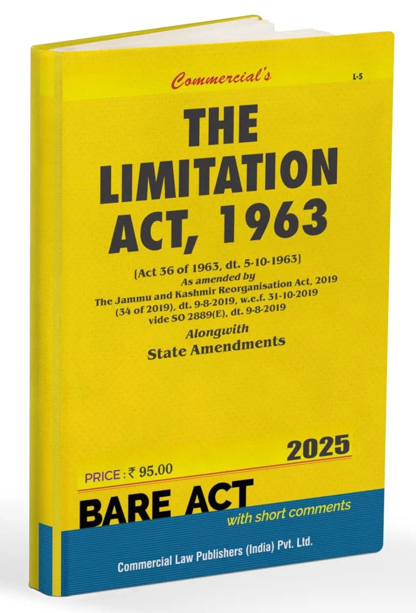 Limitation Act, 1963