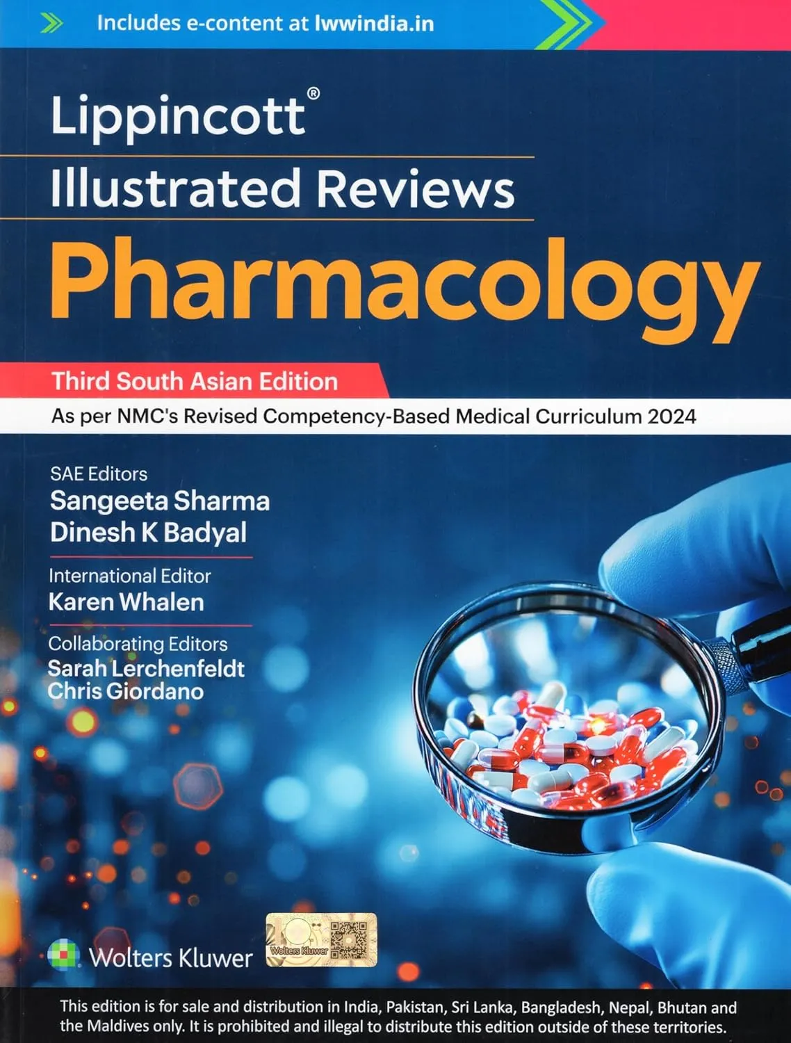 LIR Pharmacology (SAE) -Third Edition