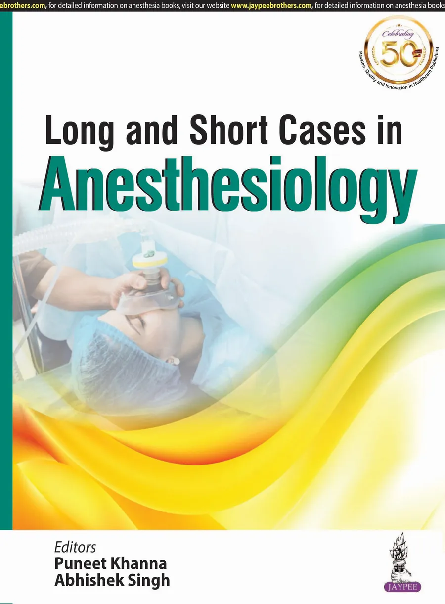 Long And Short Cases In Anesthesiology | Paperback