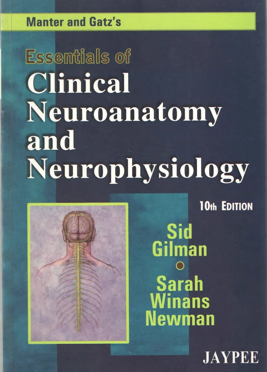 Manter And Gatz'S Essentials Of Clinical Neuroanatomy And Neurophysiology | Paperback