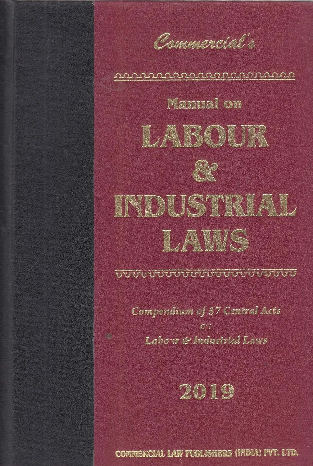 Manual on Labour and Industrial Law (Pkt. Edition Hard Bound)