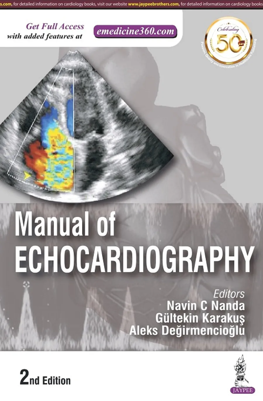 Manual Of Echocardiography | Paperback