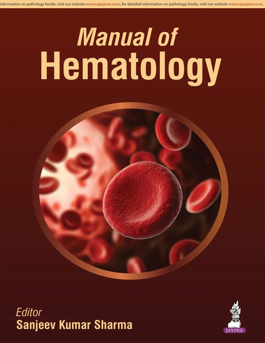 Manual Of Hematology | Paperback