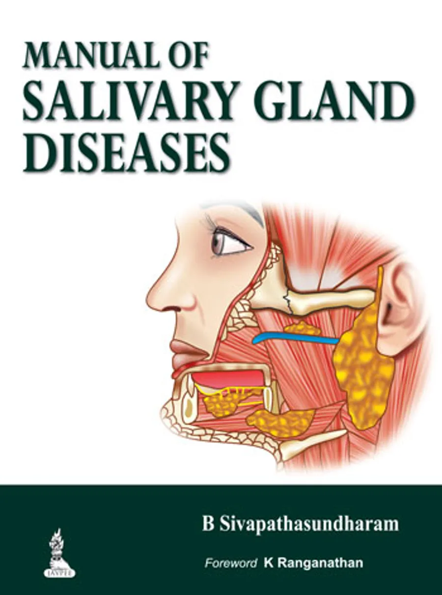 Manual Of Salivary Gland Diseases | Paperback