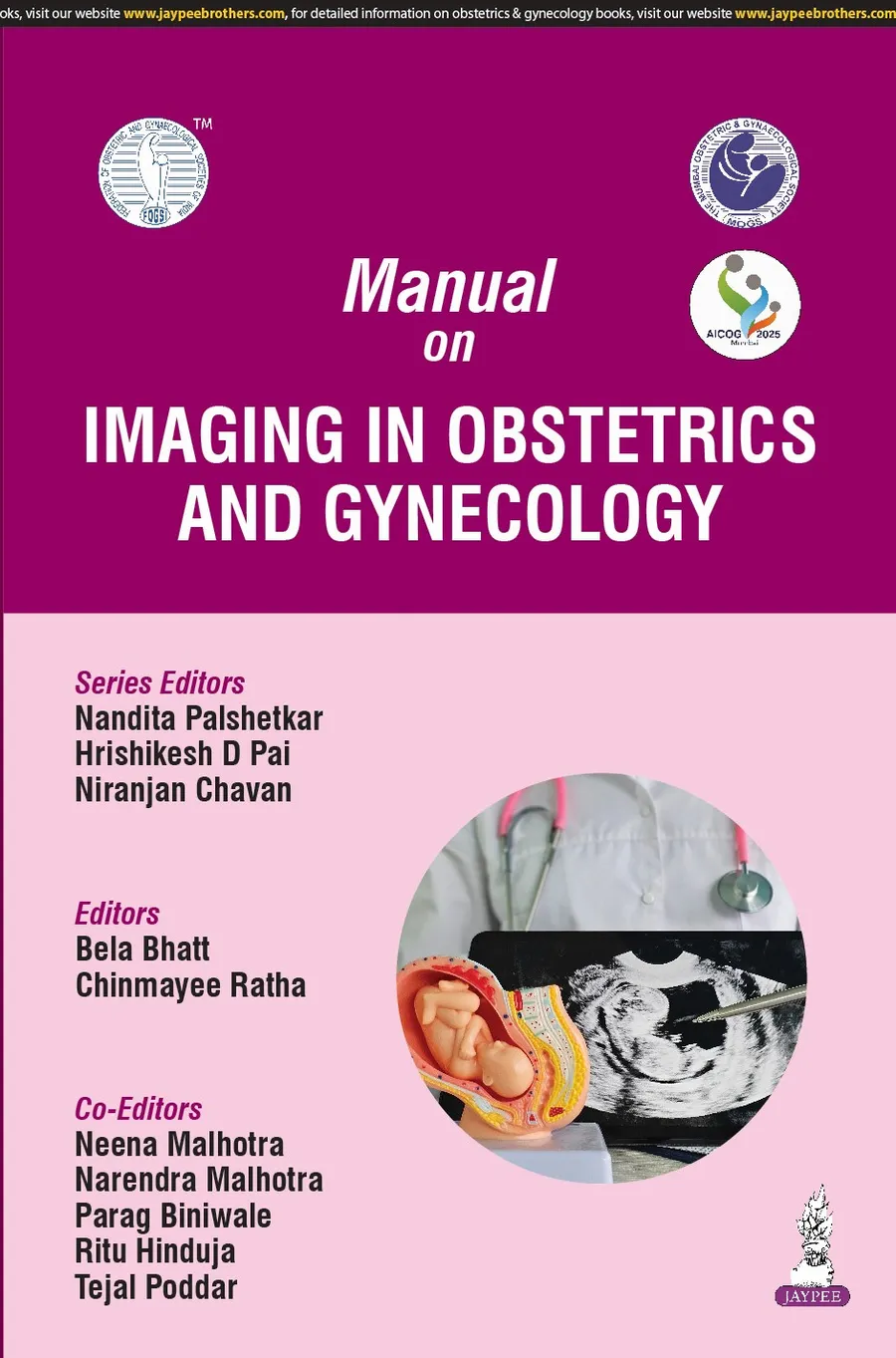 Manual On Imaging In Obstetrics And Gynecology (Aicog 2025) | Paperback