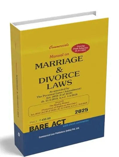 Marriage and Divorce Laws