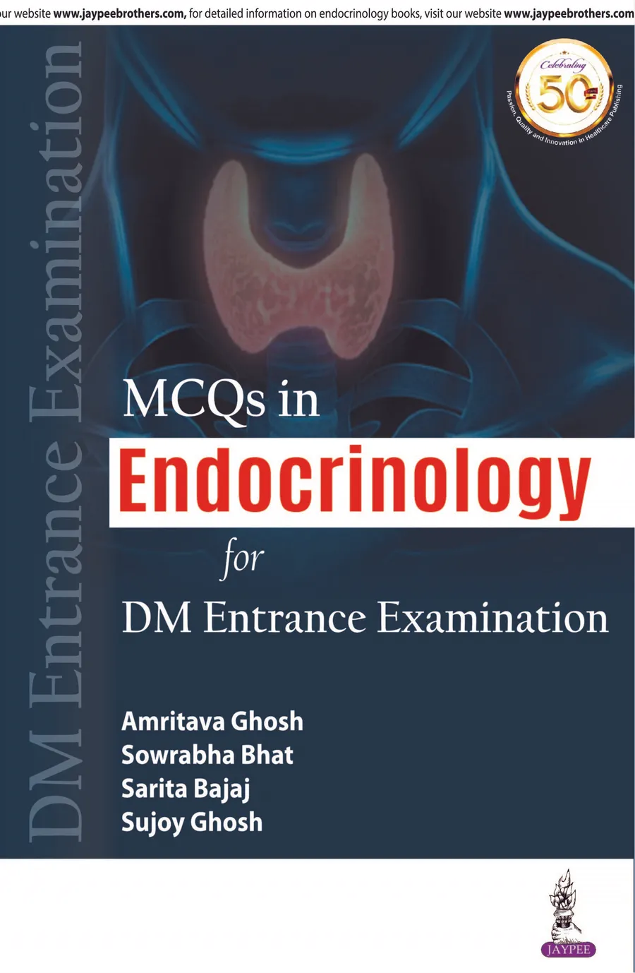 Mcqs In Endocrinology For Dm Entrance Examination | Paperback
