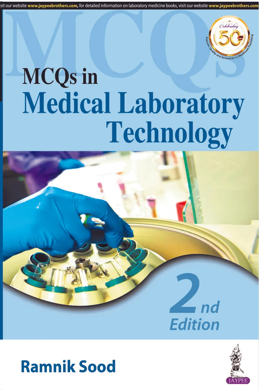 Mcqs In Medical Laboratory Technology | Paperback