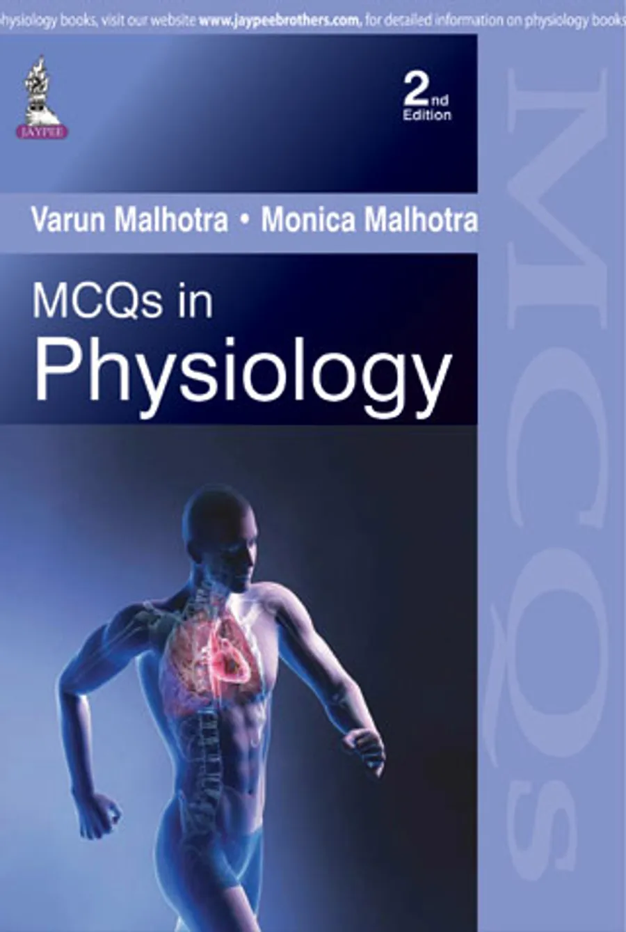 Mcqs In Physiology | Paperback