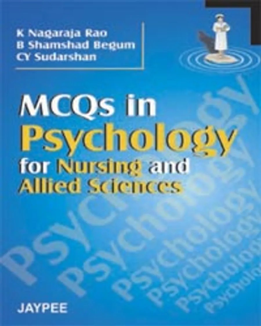 Mcqs In Psychology For Nursing And Allied Sciences | Paperback