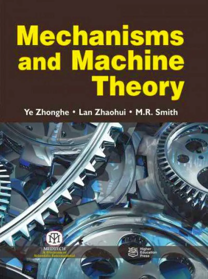 Mechanisms And Machine Thoery | Paperback