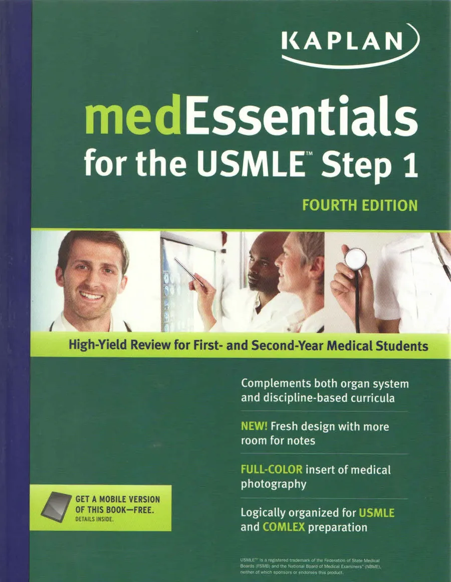 Medessentials For The Usmle Step 1 | Paperback