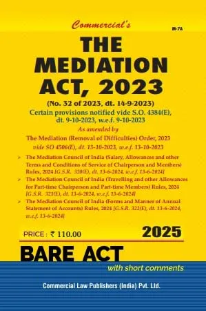 Mediation Act, 2023