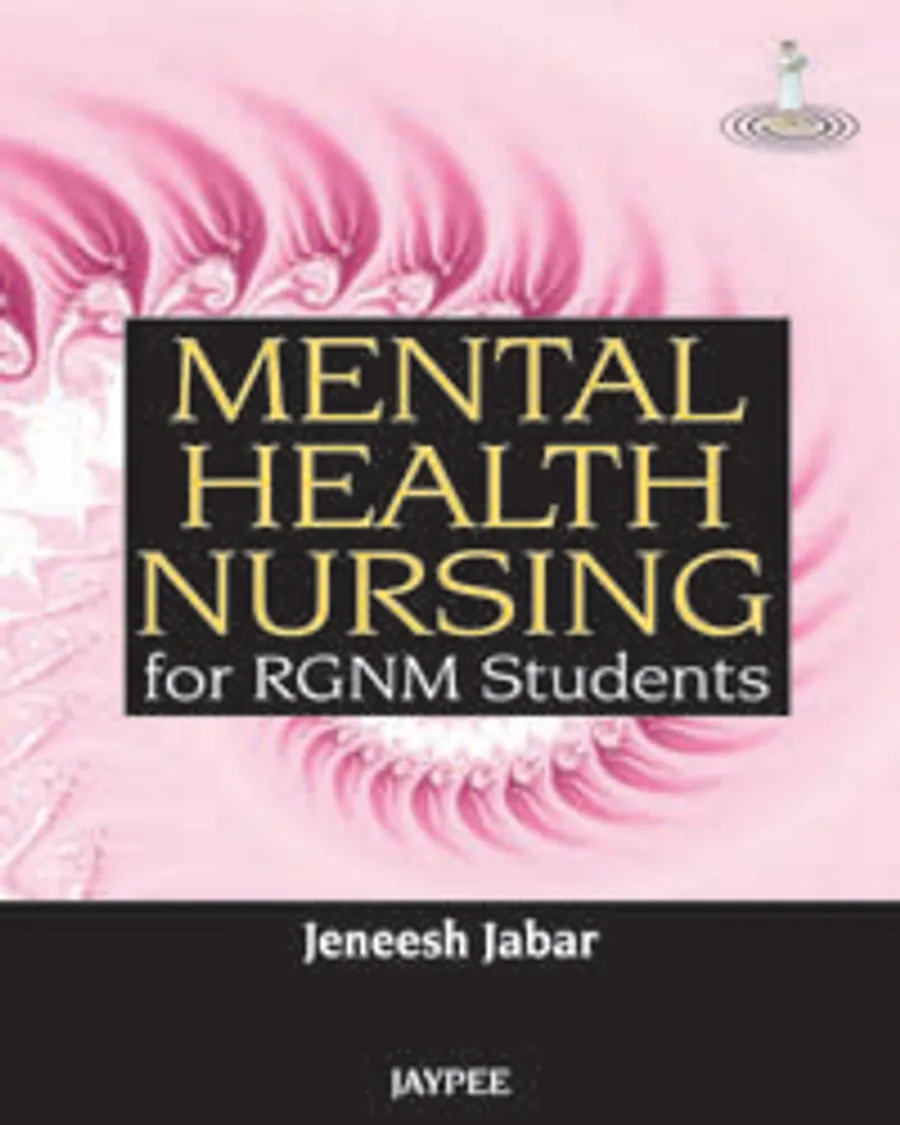 Mental Health Nursing For Gnm Students | Paperback