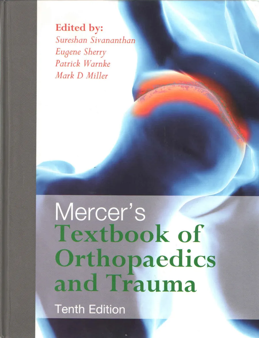 (H.B)Mercer'S Textbook Of Orthopaedics And Trauma Indian Ed. | Hardcover