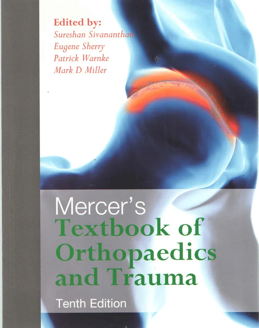 Mercer'S Textbook Of Orthopaedics And Trauma(Pb) | Paperback