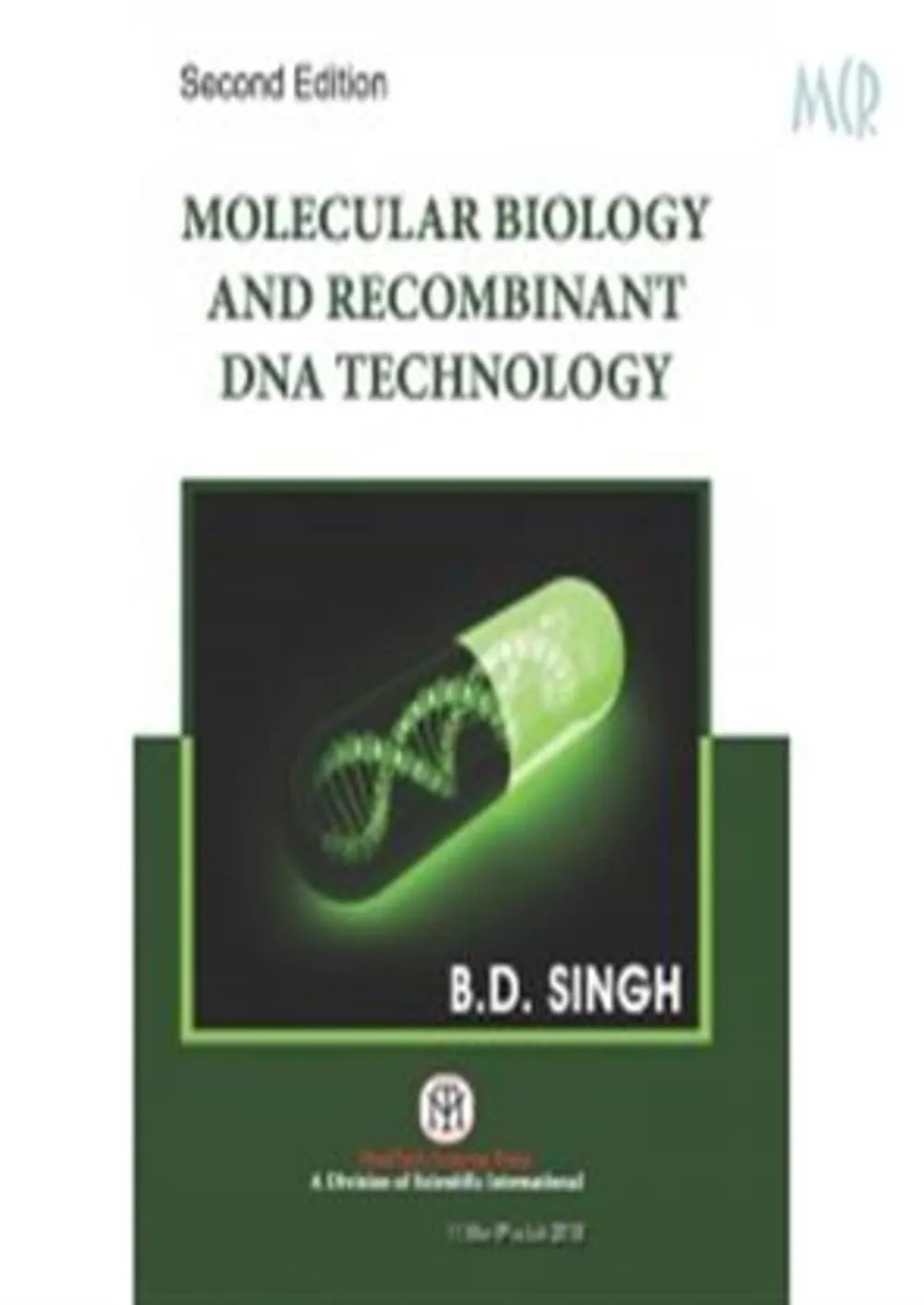 Molecular Biology And Recombinant Dna Technology 2nd Edition | Paperback