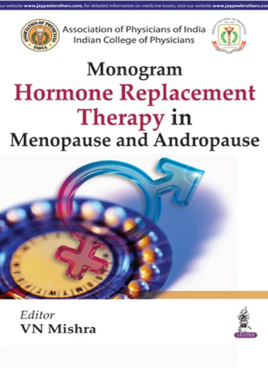 Monogram On Hormone Replacement Therapy In Menopause And Andropause | Paperback