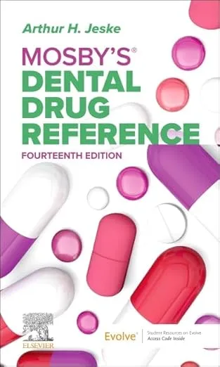 Mosby's Dental Drug Reference -14th Edition