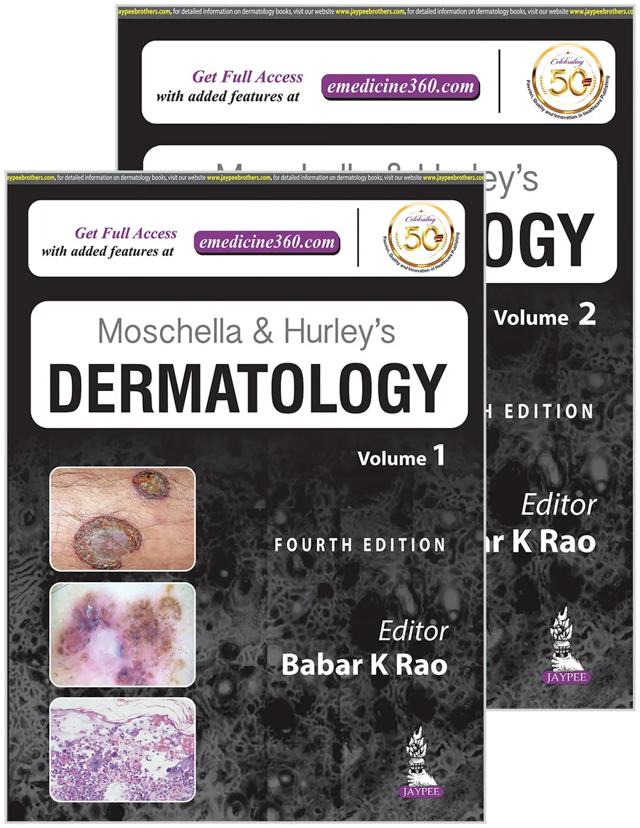 Moschella & Hurley’S Dermatology (2 Volumes) | Hardcover