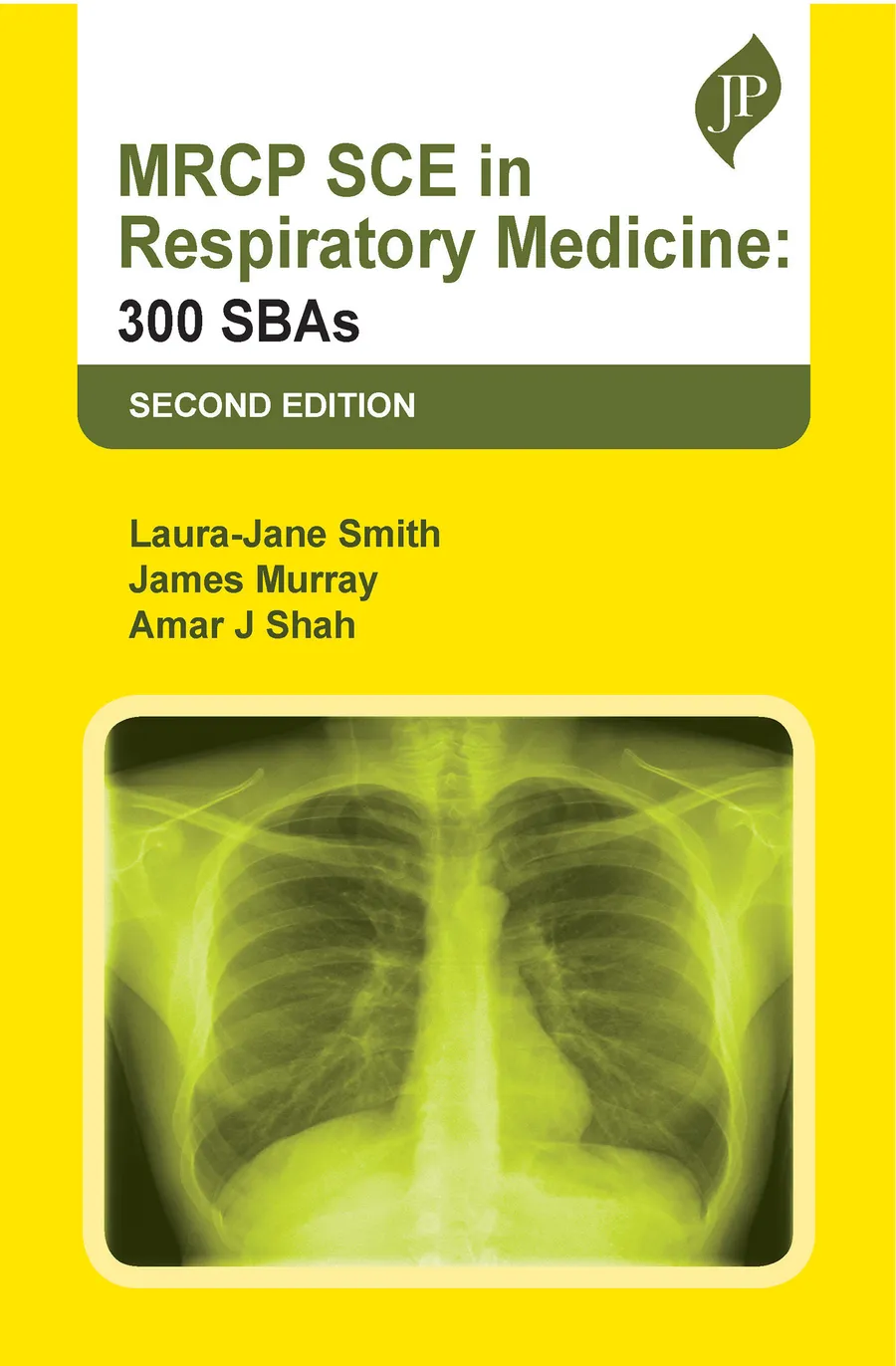 Mrcp Sce In Respiratory Medicine: 300 Sbas | Paperback