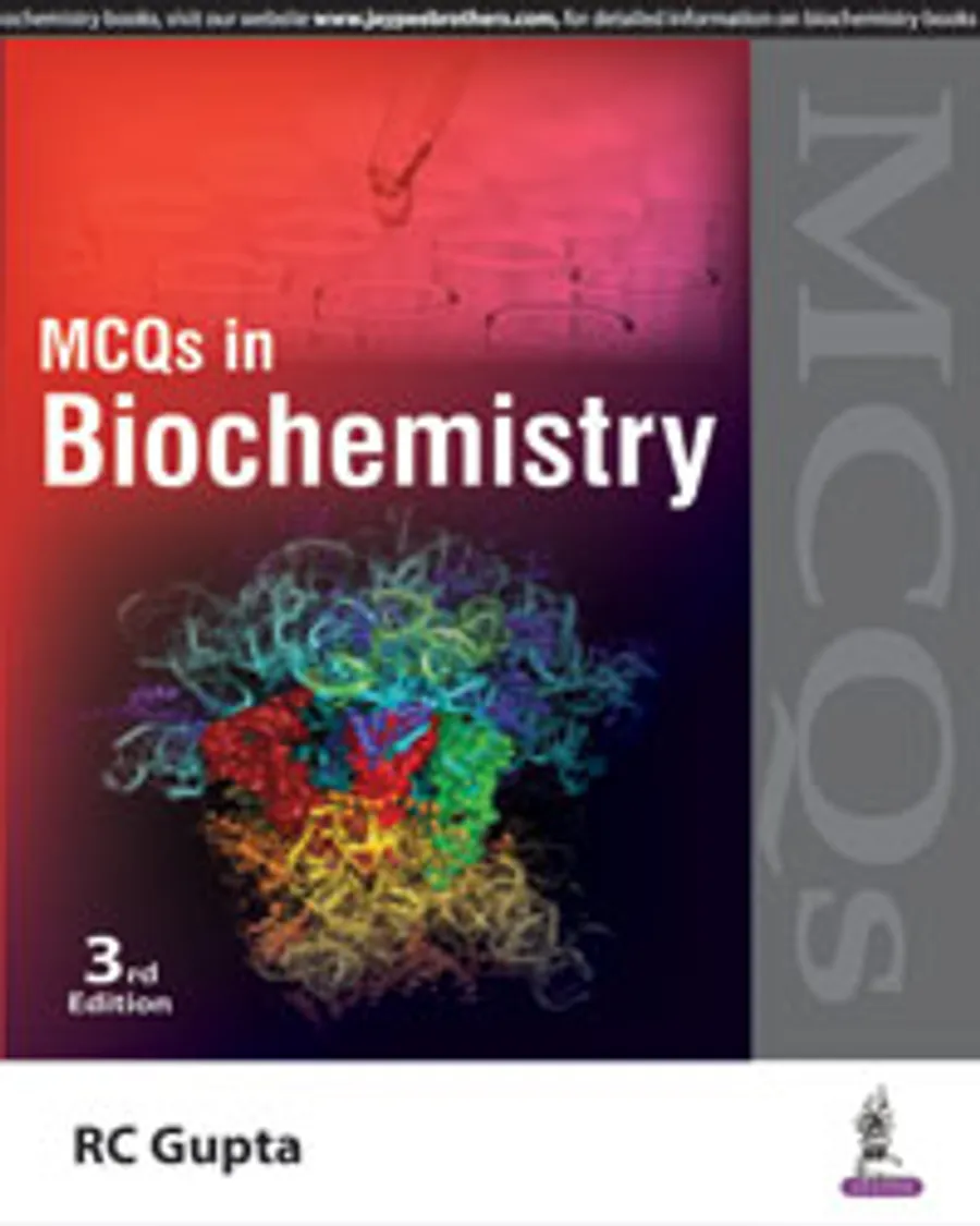 Mcqs In Biochemistry | Paperback