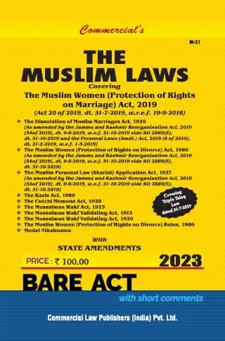 Muslim Laws (Containing Six Acts)