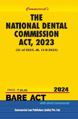 National Dental Commission Act, 2023