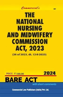 National Nursing and Midwifery Commission Act, 2023
