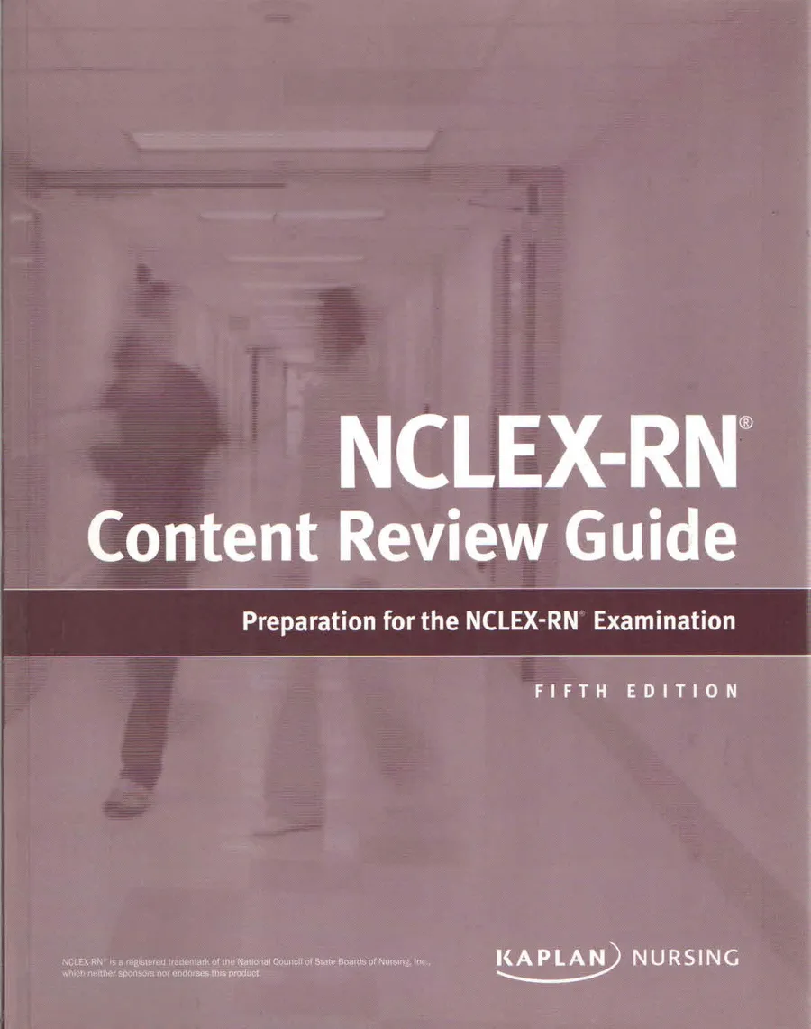Nclex-Rn Content Review Guide | Paperback