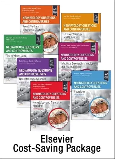 Neonatology: Questions And Controversies Series 7-Vol Series Package -4th Edition