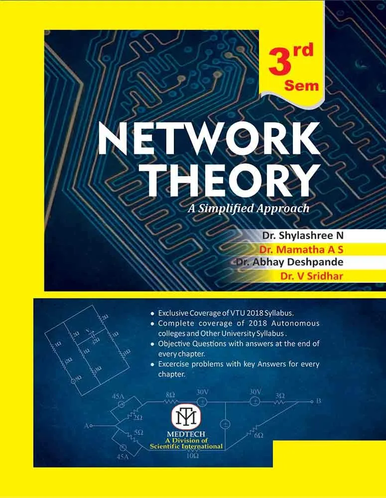 Network Theory : A Simplified Approach  | Paperback