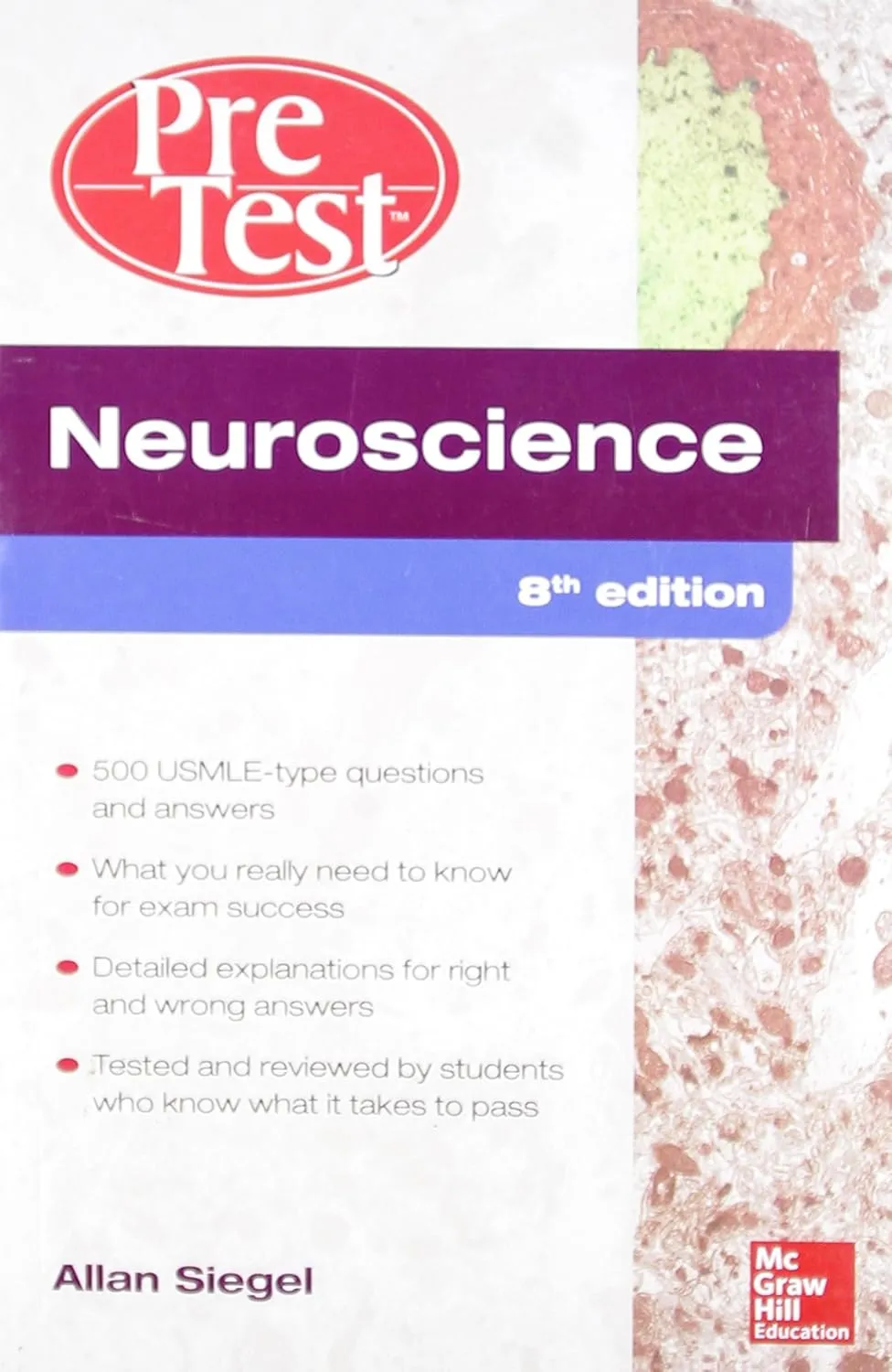 Neuroscience Pretest Self-Assessment And Review | Paperback