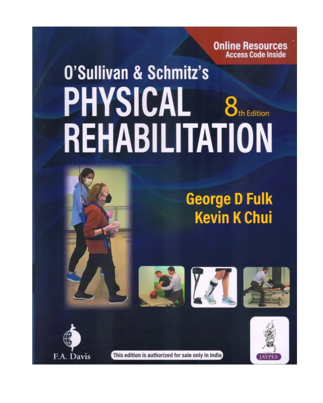 O'Sullivan And Schmitz'S Physical Rehabilitation | Paper Back