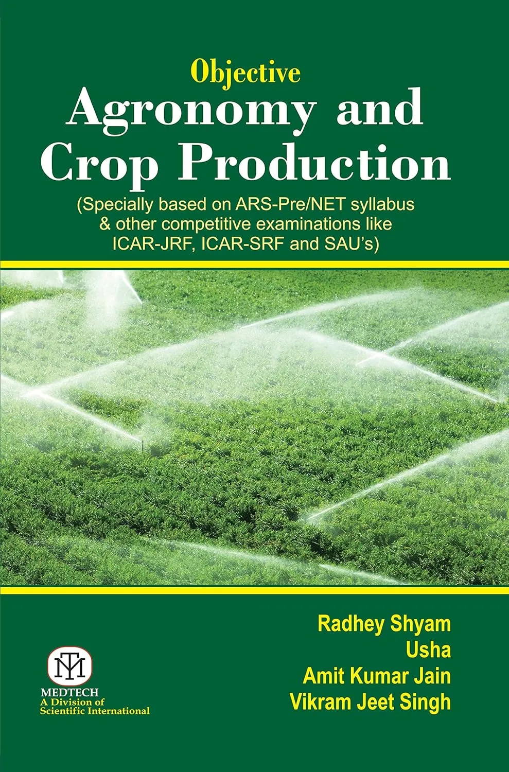 Objective Agronomy And Crop Production | Paperback