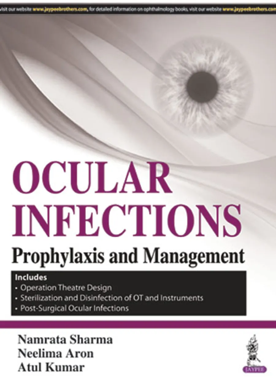 Ocular Infections Prophylaxis And Management | Paperback