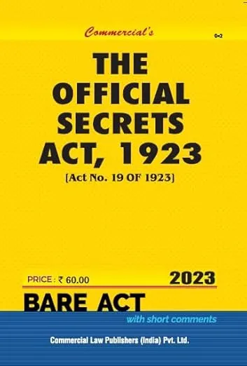 Official Secrets Act, 1923