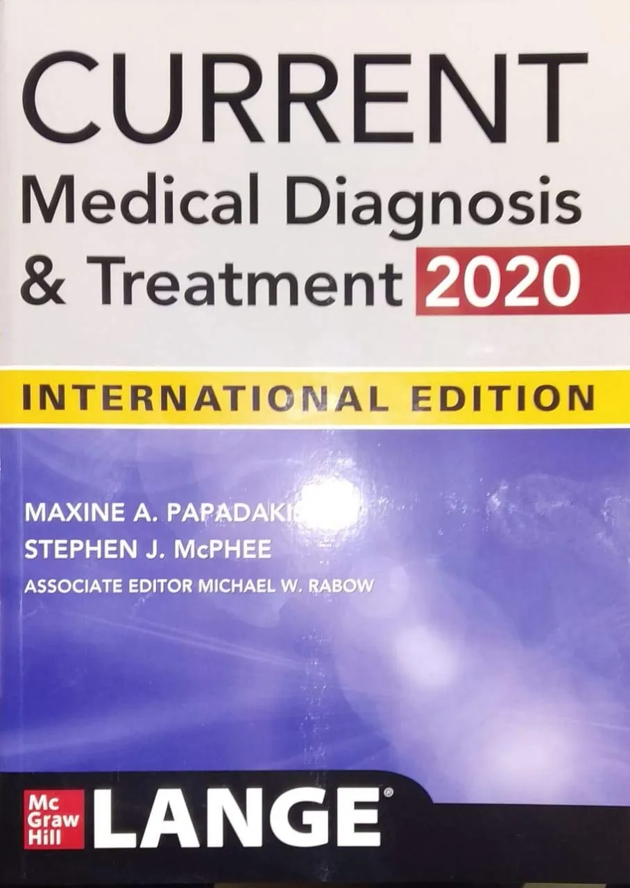 (Old)Current Medical Diagnosis And Treatment 2020 Ie | Paperback