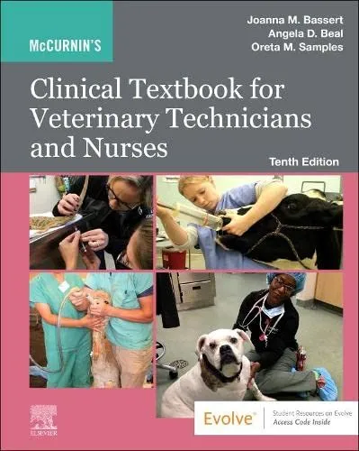 Mccurnin'S Clinical Textbook For Veterinary Technicians And Nurses | Hardcover