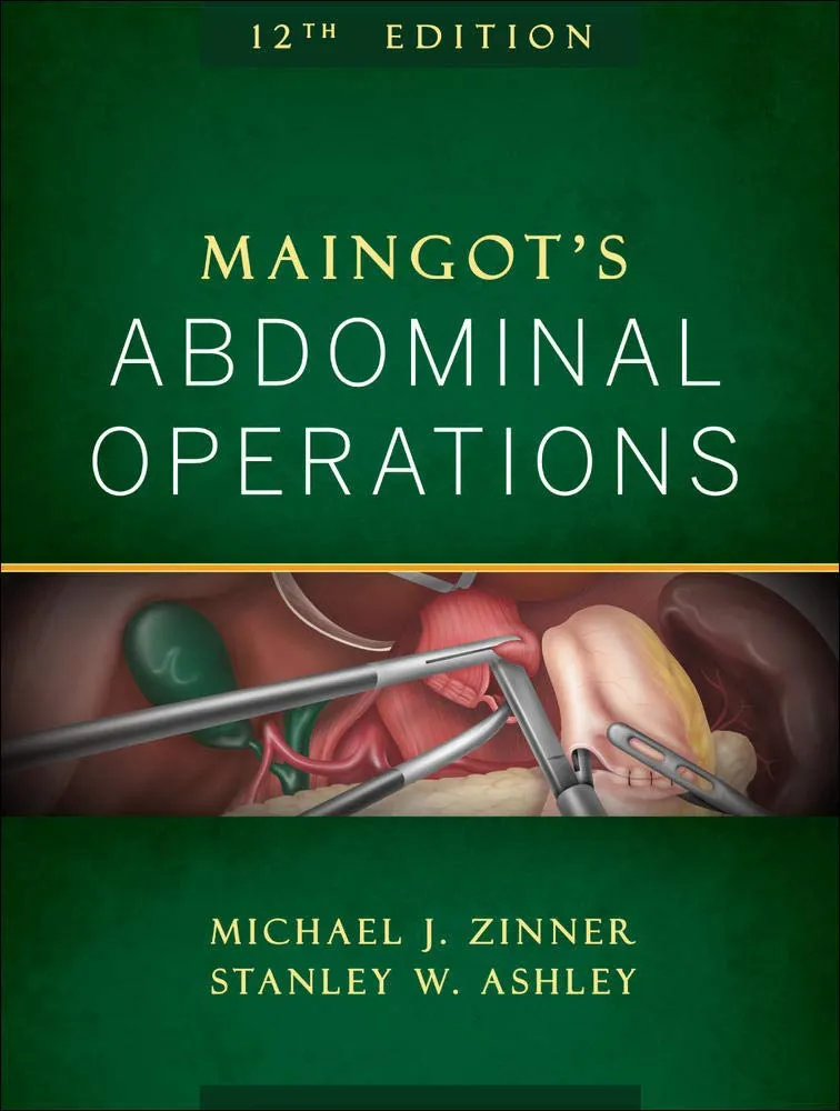 (Old)Maingot'S Abdominal Operations | Hardcover