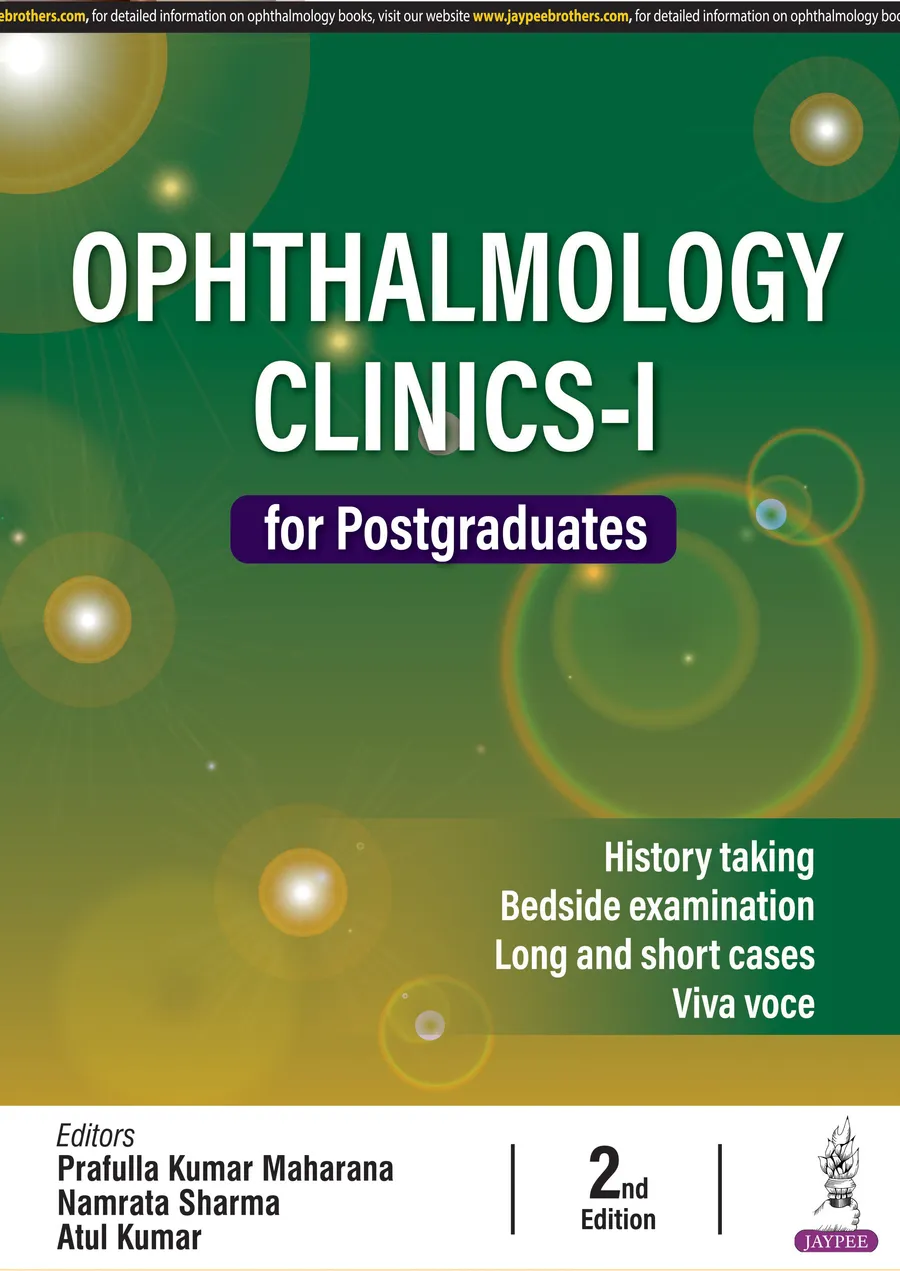 Ophthalmology Clinics-I For Postgraduates | Paperback